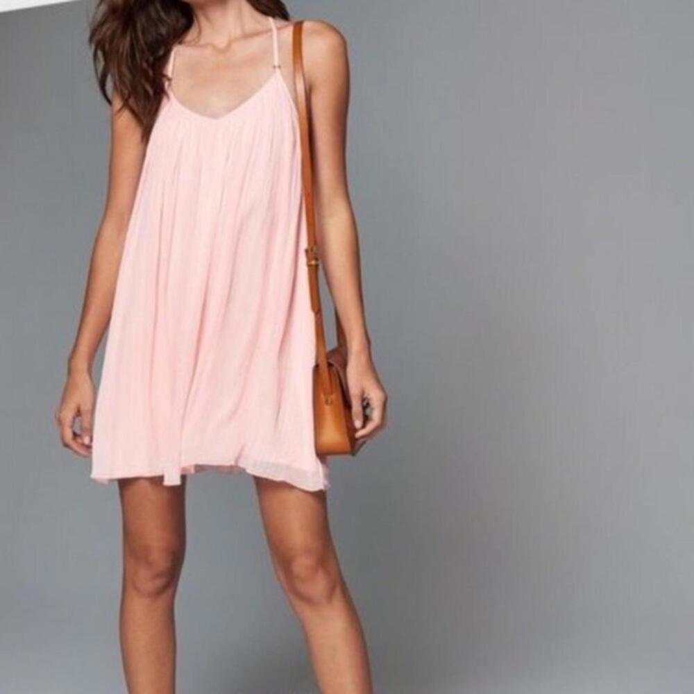 Abercrombie & Fitch pleated mini dress T back - Picture 8 of 8